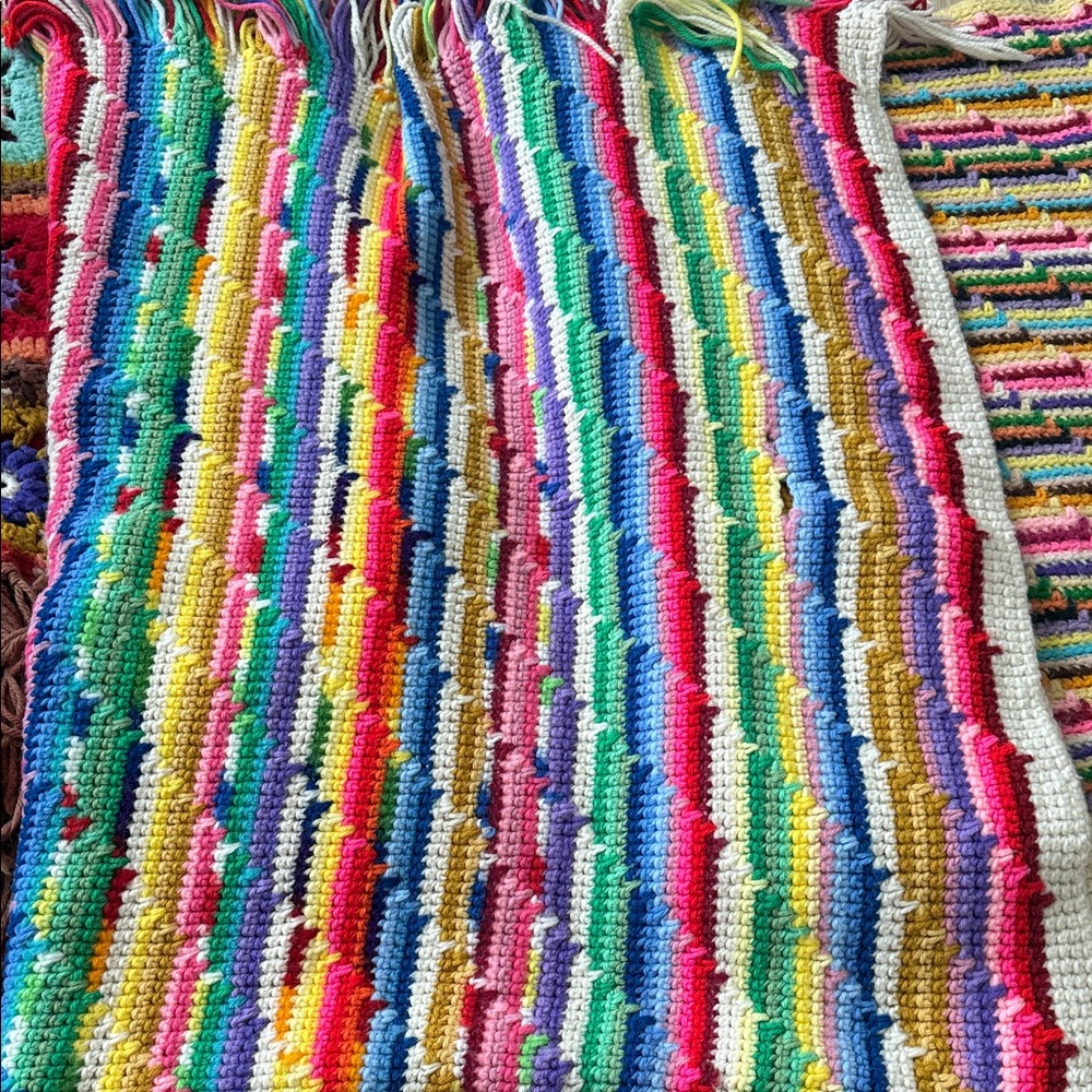 Colorful Crochet Blankets - Picture 3 of 6
